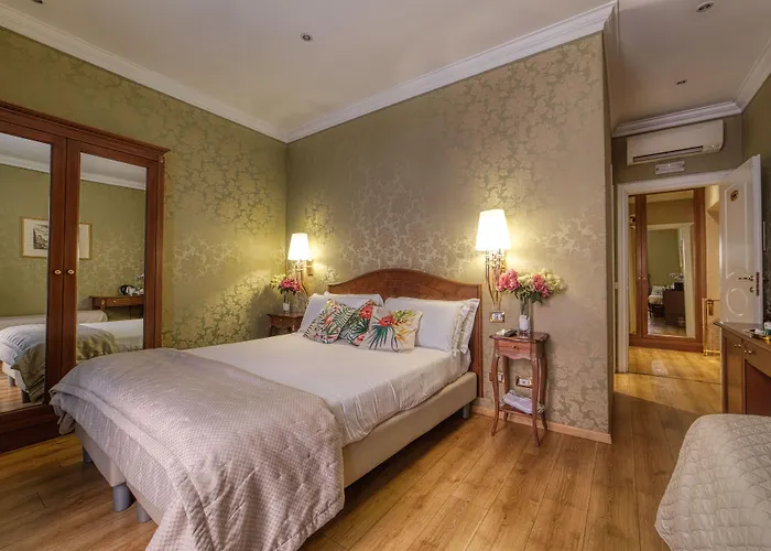Гостевой дом Bq House Trevi Luxury Рим