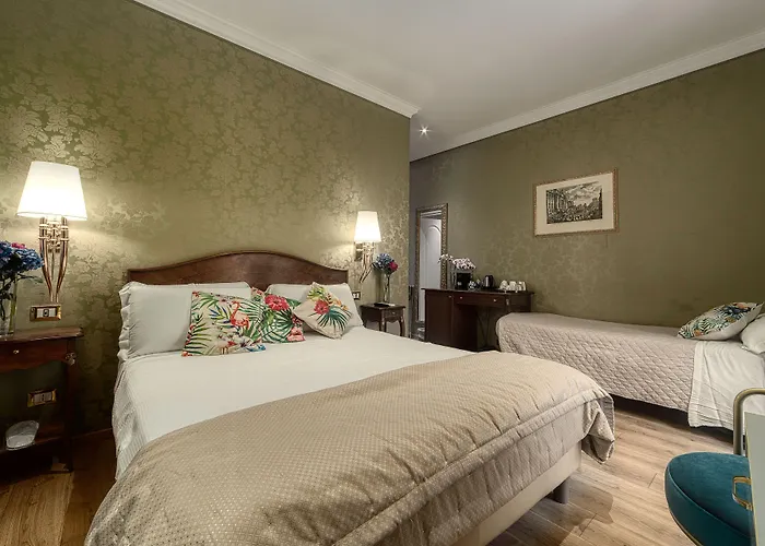 Bq House Trevi Luxury Гостевой дом Рим
