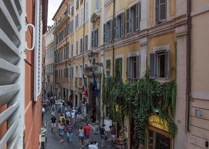 Bq House Trevi Luxury Konukevi Roma