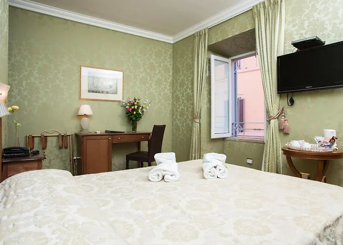 Bq House Trevi Luxury Konukevi Roma