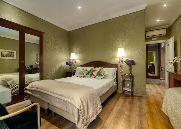 Bq House Trevi Luxury Konukevi Roma