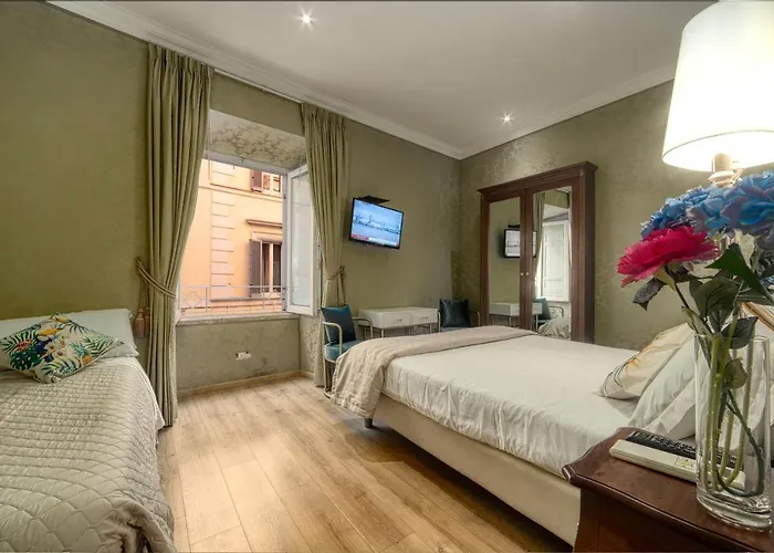 Bq House Trevi Luxury Konukevi Roma
