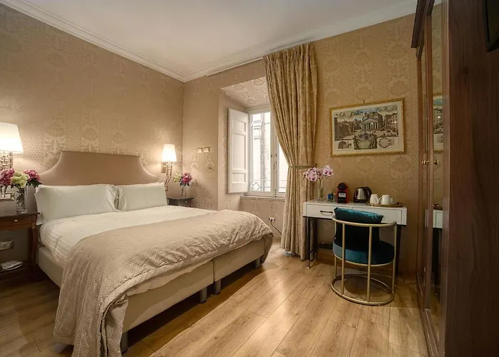 Bq House Trevi Luxury 3* Roma